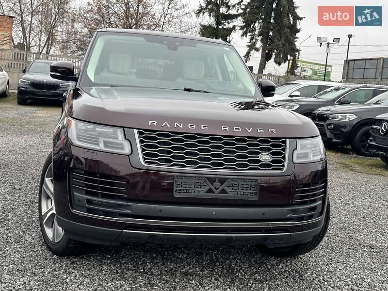 Внедорожник / Кроссовер Land Rover Range Rover 2018 в Тернополе