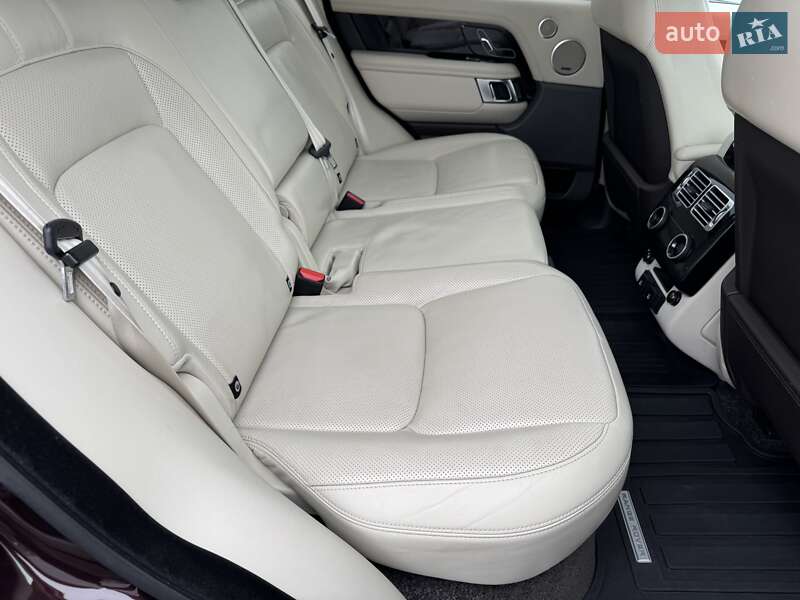 Внедорожник / Кроссовер Land Rover Range Rover 2018 в Тернополе