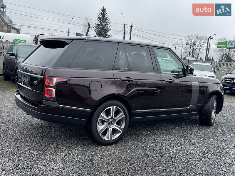 Внедорожник / Кроссовер Land Rover Range Rover 2018 в Тернополе