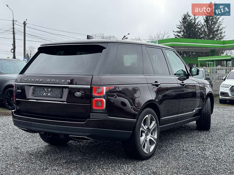 Внедорожник / Кроссовер Land Rover Range Rover 2018 в Тернополе