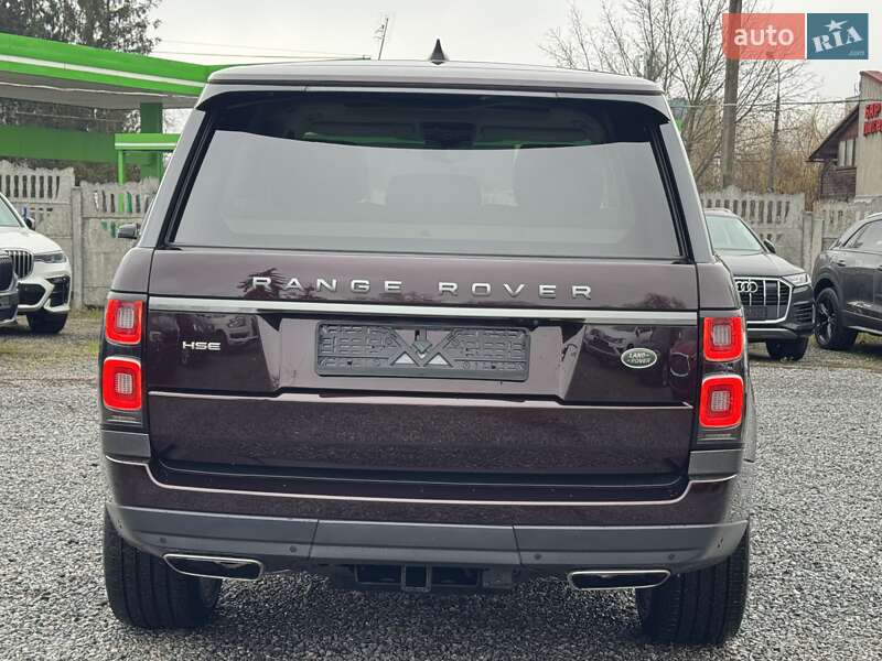 Внедорожник / Кроссовер Land Rover Range Rover 2018 в Тернополе