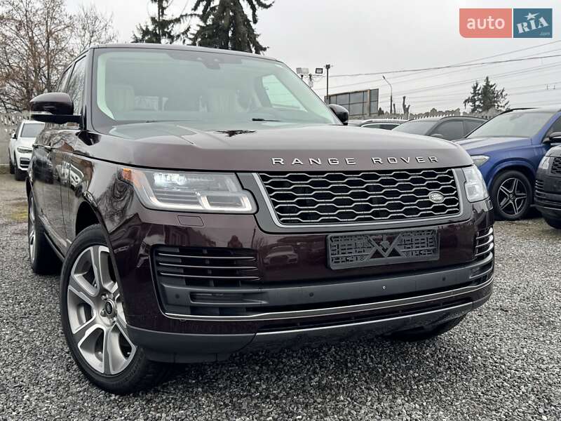 Внедорожник / Кроссовер Land Rover Range Rover 2018 в Тернополе