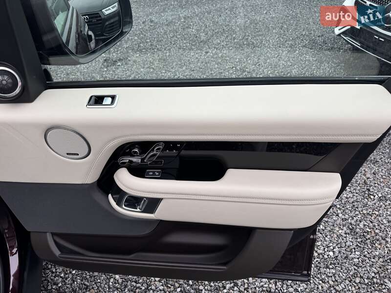 Внедорожник / Кроссовер Land Rover Range Rover 2018 в Тернополе