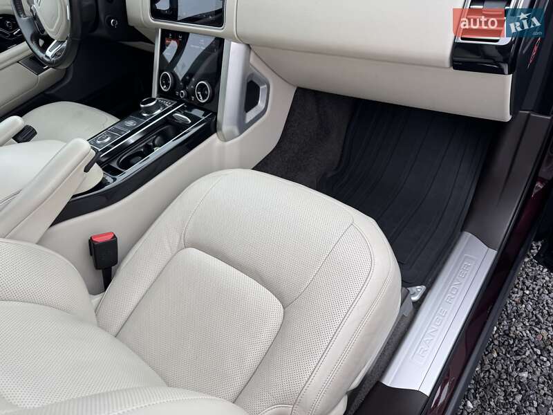 Внедорожник / Кроссовер Land Rover Range Rover 2018 в Тернополе