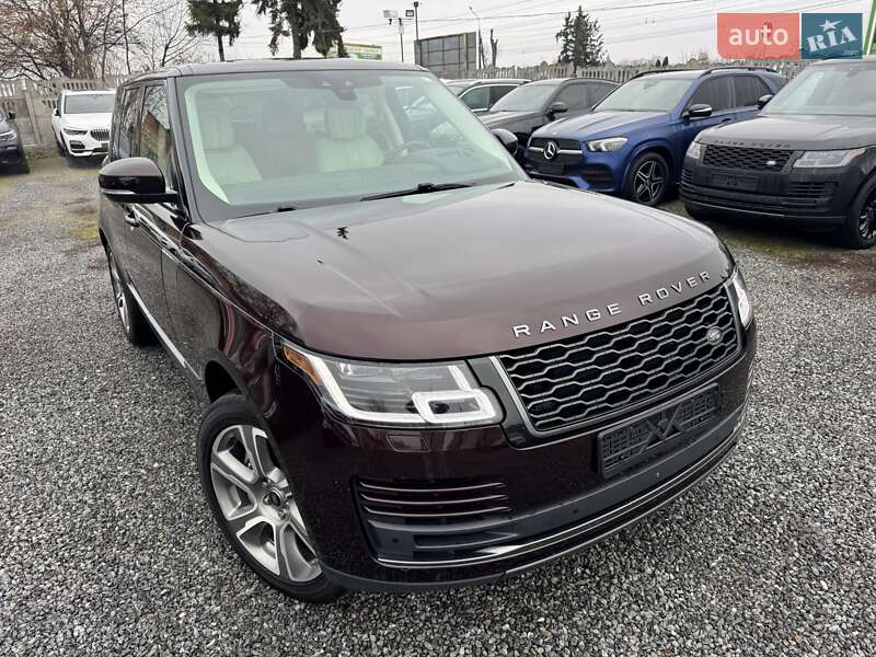 Внедорожник / Кроссовер Land Rover Range Rover 2018 в Тернополе