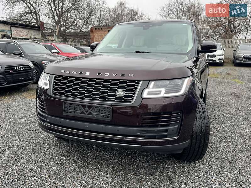 Внедорожник / Кроссовер Land Rover Range Rover 2018 в Тернополе