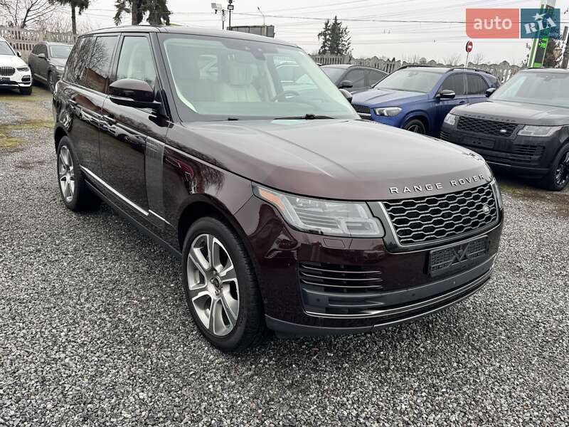 Внедорожник / Кроссовер Land Rover Range Rover 2018 в Тернополе