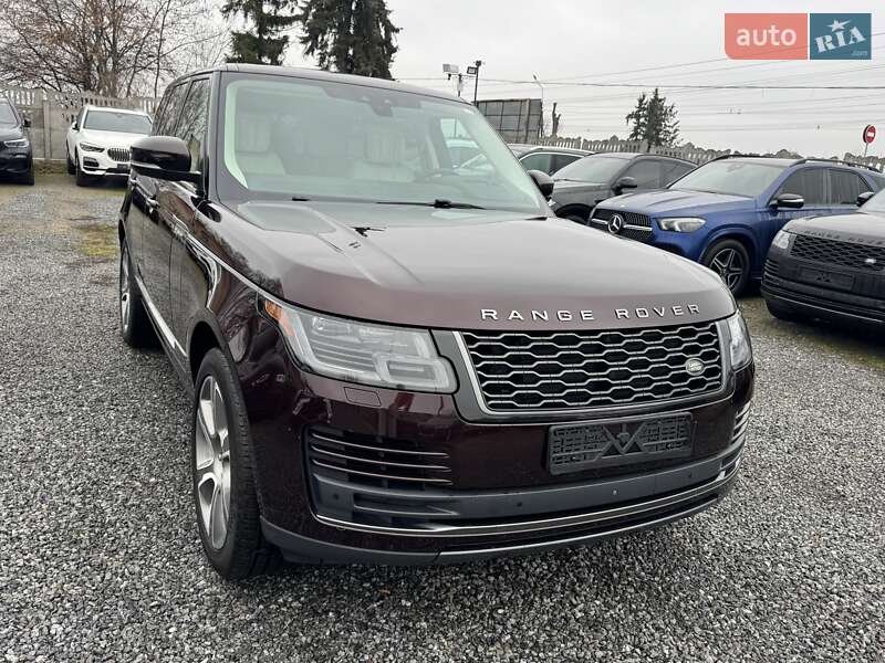 Внедорожник / Кроссовер Land Rover Range Rover 2018 в Тернополе