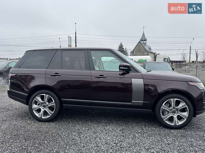 Внедорожник / Кроссовер Land Rover Range Rover 2018 в Тернополе