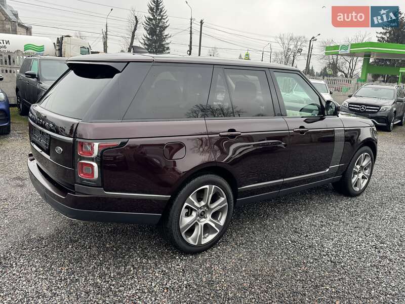Внедорожник / Кроссовер Land Rover Range Rover 2018 в Тернополе