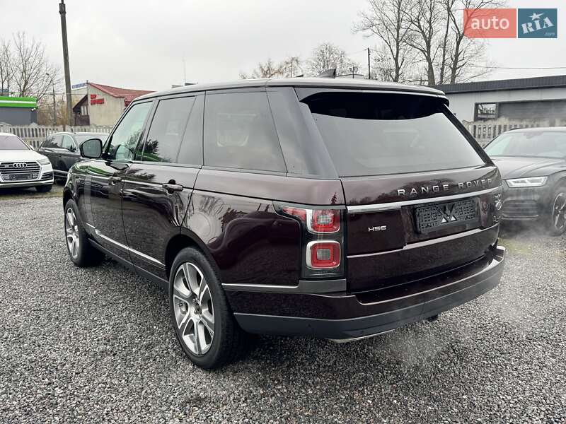 Внедорожник / Кроссовер Land Rover Range Rover 2018 в Тернополе