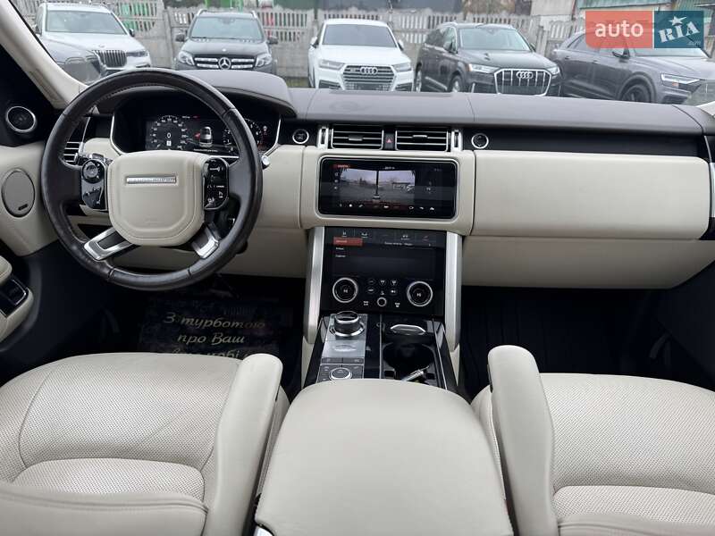 Внедорожник / Кроссовер Land Rover Range Rover 2018 в Тернополе