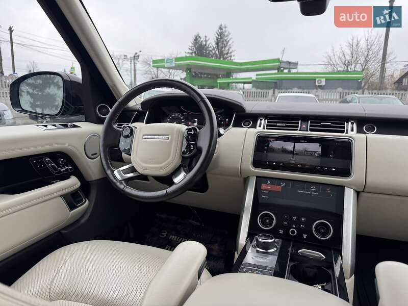 Внедорожник / Кроссовер Land Rover Range Rover 2018 в Тернополе