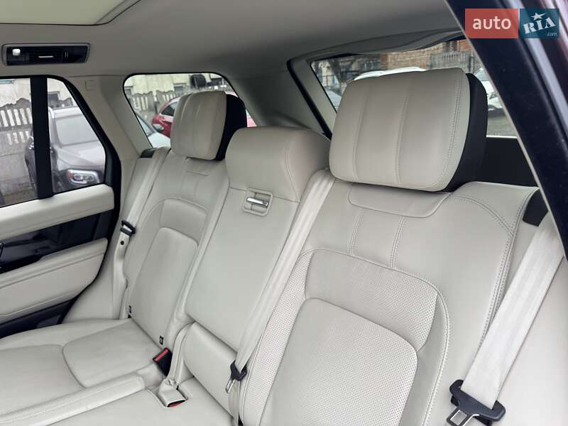 Внедорожник / Кроссовер Land Rover Range Rover 2018 в Тернополе