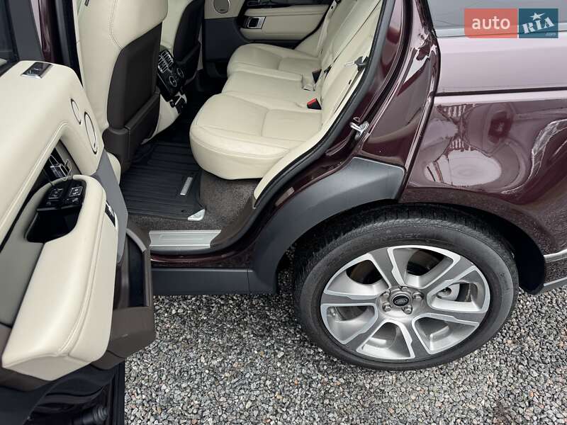 Внедорожник / Кроссовер Land Rover Range Rover 2018 в Тернополе