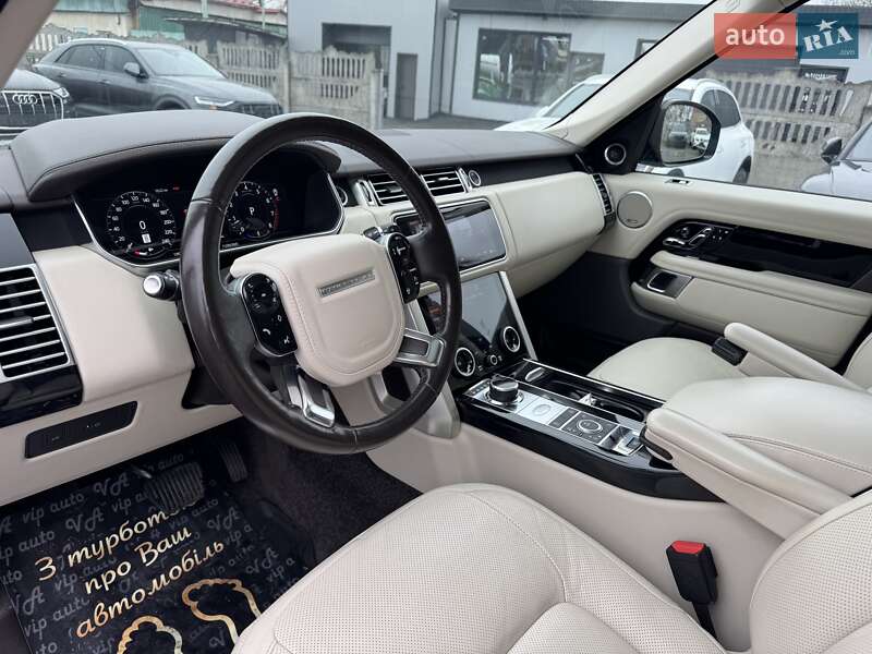 Внедорожник / Кроссовер Land Rover Range Rover 2018 в Тернополе