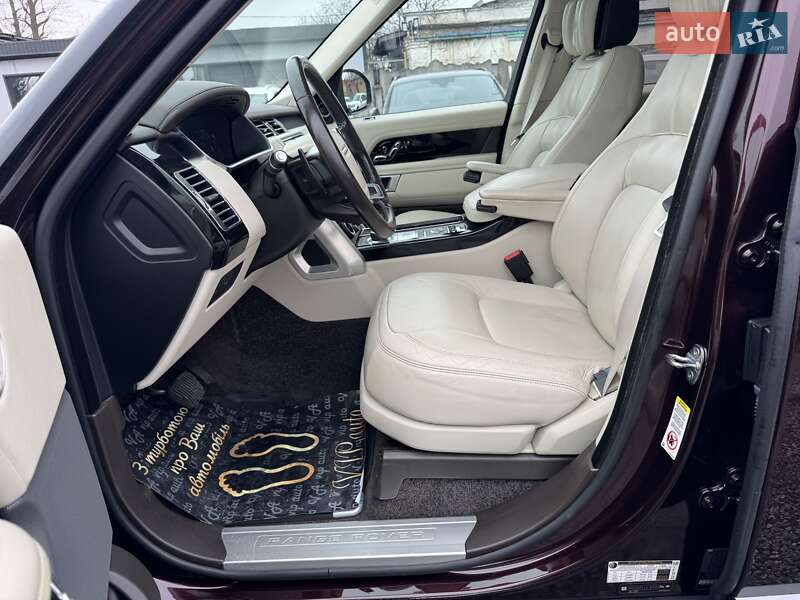 Внедорожник / Кроссовер Land Rover Range Rover 2018 в Тернополе