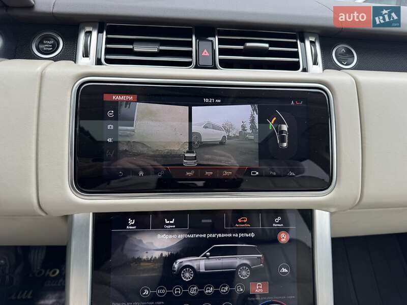 Внедорожник / Кроссовер Land Rover Range Rover 2018 в Тернополе