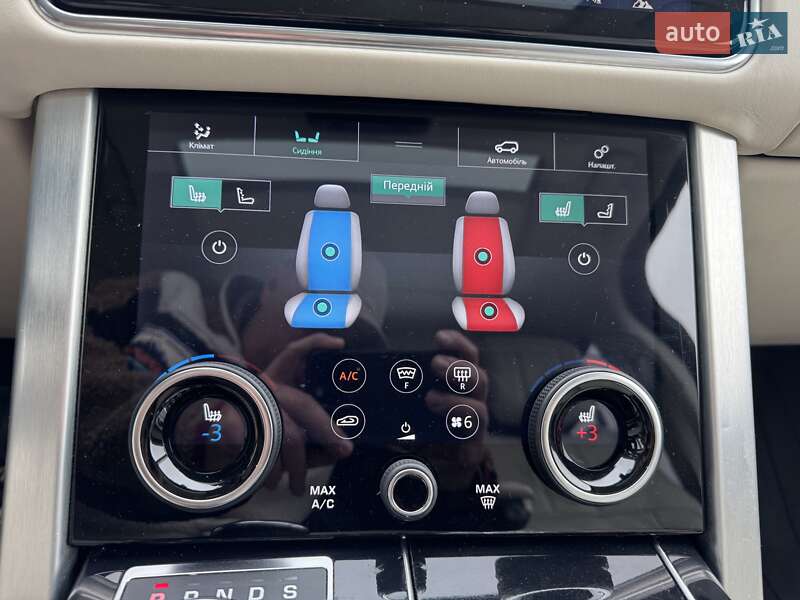 Внедорожник / Кроссовер Land Rover Range Rover 2018 в Тернополе