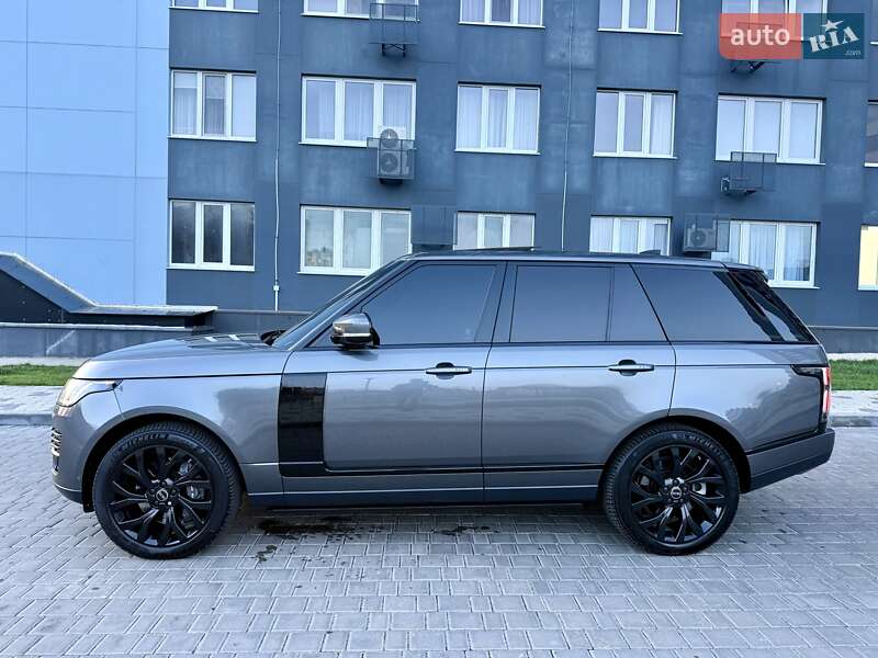 Внедорожник / Кроссовер Land Rover Range Rover 2019 в Одессе фото 6 Внедорожник / Кроссовер Land Rover Range Rover 2019 в Одессе