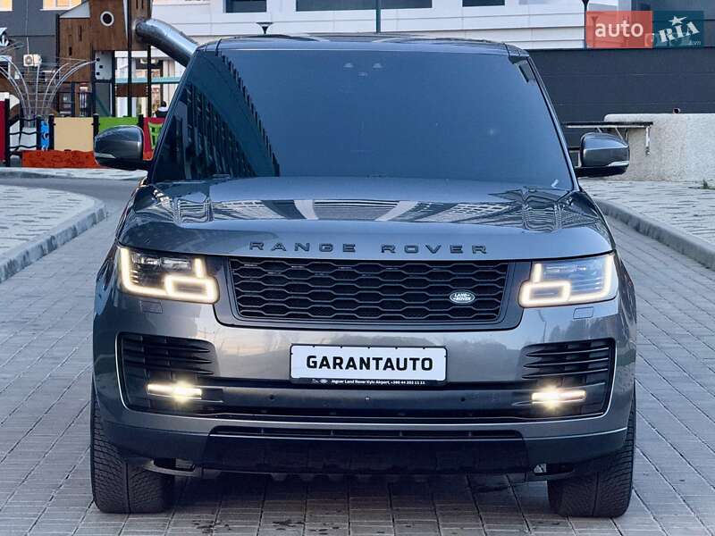 Внедорожник / Кроссовер Land Rover Range Rover 2019 в Одессе фото 5 Внедорожник / Кроссовер Land Rover Range Rover 2019 в Одессе