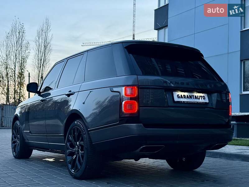 Внедорожник / Кроссовер Land Rover Range Rover 2019 в Одессе фото 9 Внедорожник / Кроссовер Land Rover Range Rover 2019 в Одессе