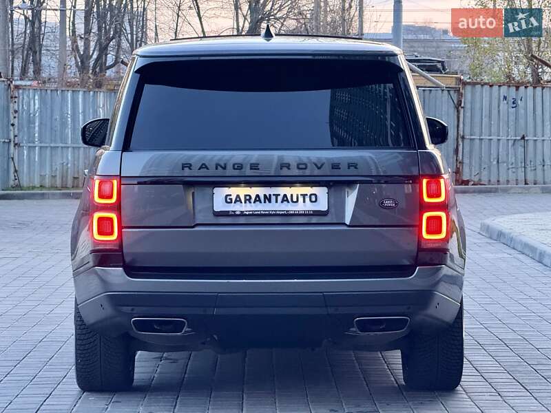 Внедорожник / Кроссовер Land Rover Range Rover 2019 в Одессе фото 10 Внедорожник / Кроссовер Land Rover Range Rover 2019 в Одессе