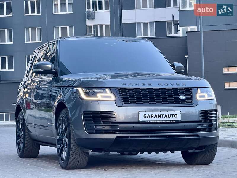 Внедорожник / Кроссовер Land Rover Range Rover 2019 в Одессе фото 8 Внедорожник / Кроссовер Land Rover Range Rover 2019 в Одессе