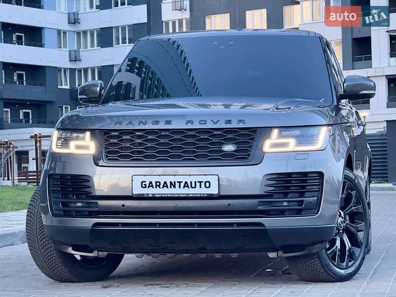 Внедорожник / Кроссовер Land Rover Range Rover 2019 в Одессе фото 13 Внедорожник / Кроссовер Land Rover Range Rover 2019 в Одессе