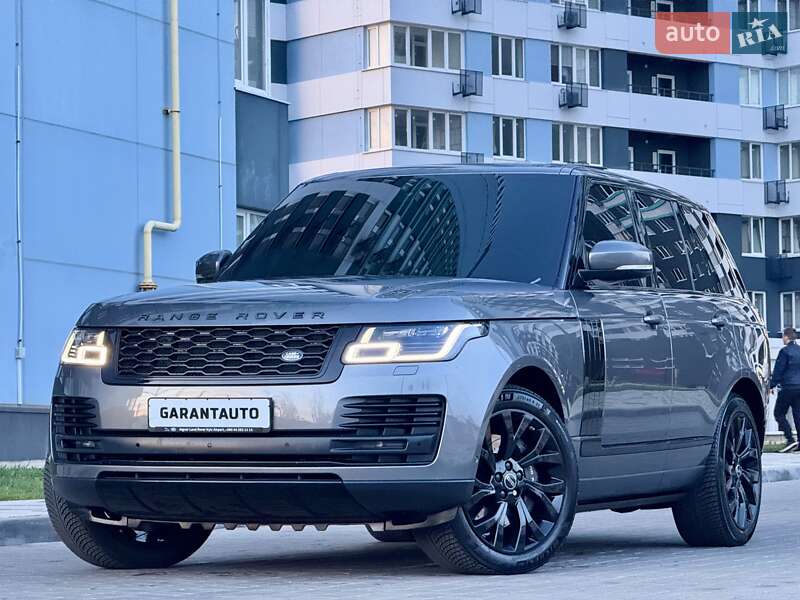 Внедорожник / Кроссовер Land Rover Range Rover 2019 в Одессе фото 16 Внедорожник / Кроссовер Land Rover Range Rover 2019 в Одессе