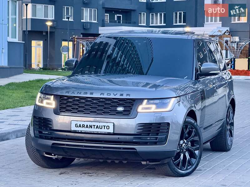 Внедорожник / Кроссовер Land Rover Range Rover 2019 в Одессе фото 18 Внедорожник / Кроссовер Land Rover Range Rover 2019 в Одессе