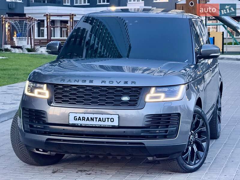 Внедорожник / Кроссовер Land Rover Range Rover 2019 в Одессе фото 23 Внедорожник / Кроссовер Land Rover Range Rover 2019 в Одессе