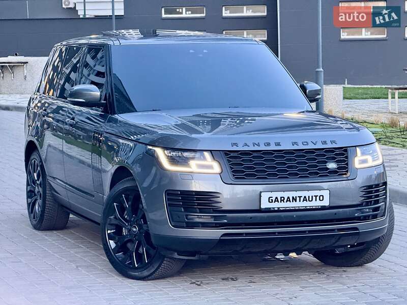 Внедорожник / Кроссовер Land Rover Range Rover 2019 в Одессе фото 33 Внедорожник / Кроссовер Land Rover Range Rover 2019 в Одессе