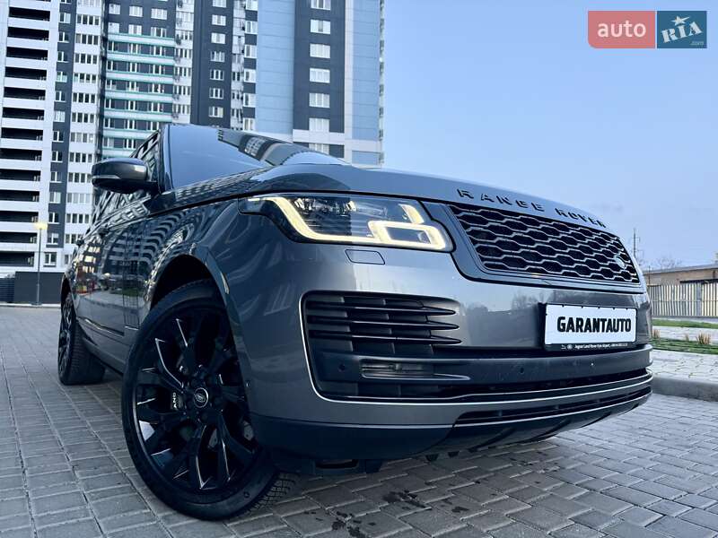 Внедорожник / Кроссовер Land Rover Range Rover 2019 в Одессе фото 38 Внедорожник / Кроссовер Land Rover Range Rover 2019 в Одессе