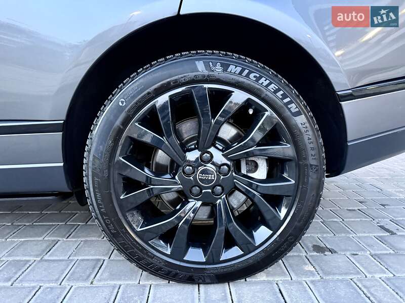 Внедорожник / Кроссовер Land Rover Range Rover 2019 в Одессе фото 44 Внедорожник / Кроссовер Land Rover Range Rover 2019 в Одессе