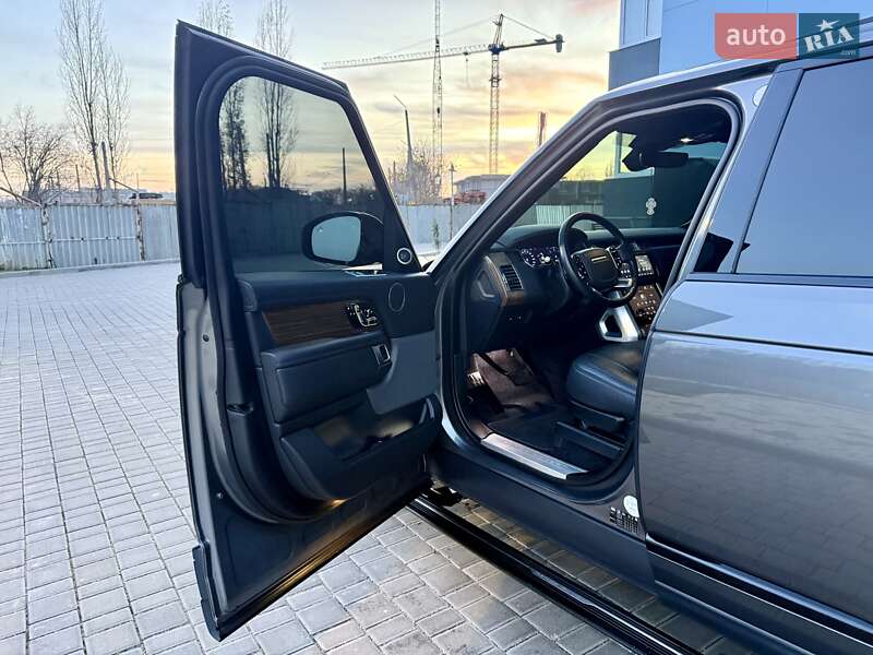 Внедорожник / Кроссовер Land Rover Range Rover 2019 в Одессе фото 51 Внедорожник / Кроссовер Land Rover Range Rover 2019 в Одессе