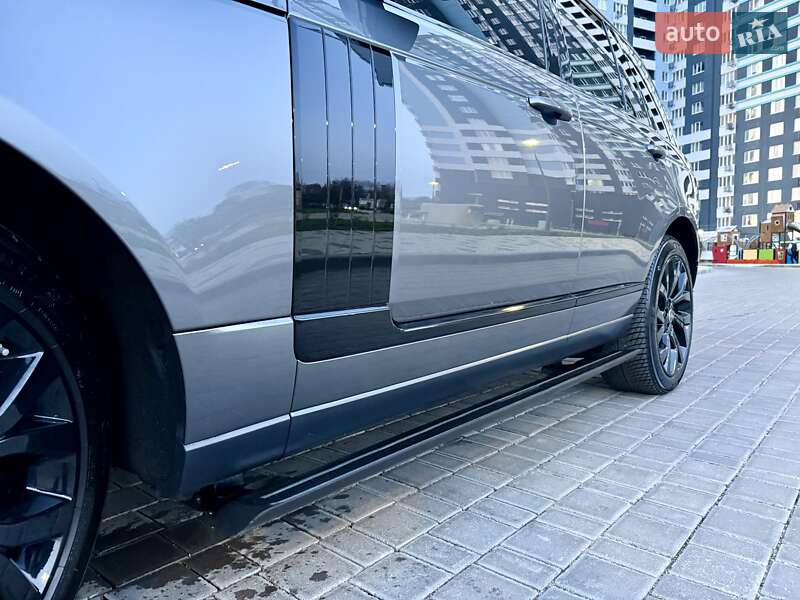 Внедорожник / Кроссовер Land Rover Range Rover 2019 в Одессе фото 53 Внедорожник / Кроссовер Land Rover Range Rover 2019 в Одессе