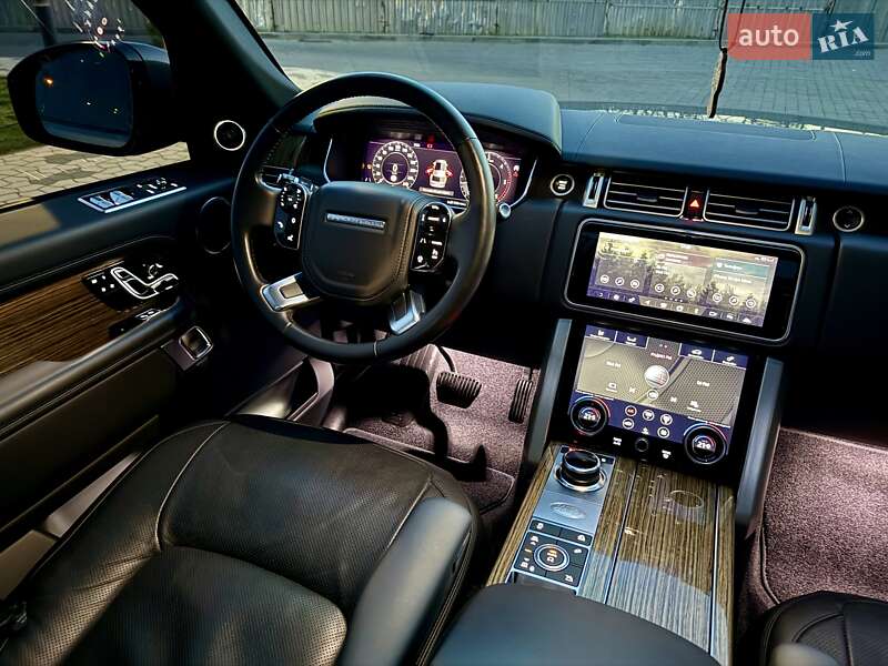 Внедорожник / Кроссовер Land Rover Range Rover 2019 в Одессе фото 102 Внедорожник / Кроссовер Land Rover Range Rover 2019 в Одессе