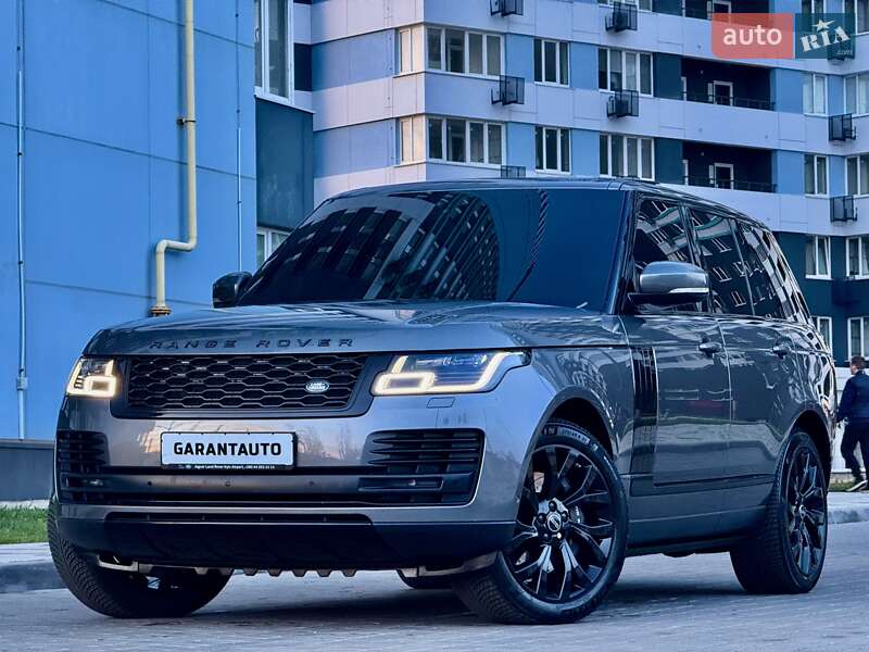 Land Rover Range Rover 2019