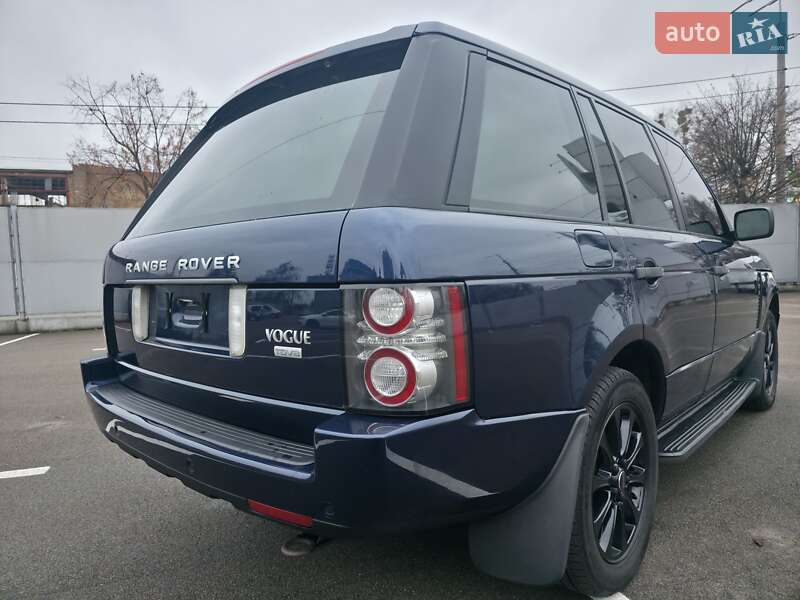 Позашляховик / Кросовер Land Rover Range Rover 2011 в Києві