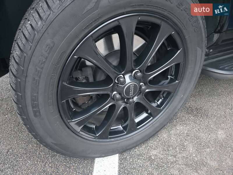 Позашляховик / Кросовер Land Rover Range Rover 2011 в Києві