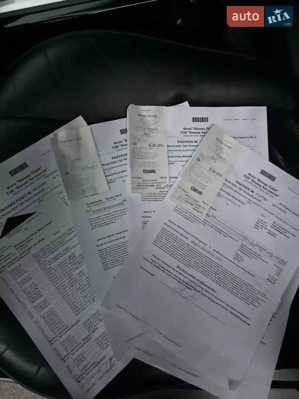 Позашляховик / Кросовер Land Rover Range Rover 2011 в Києві документ