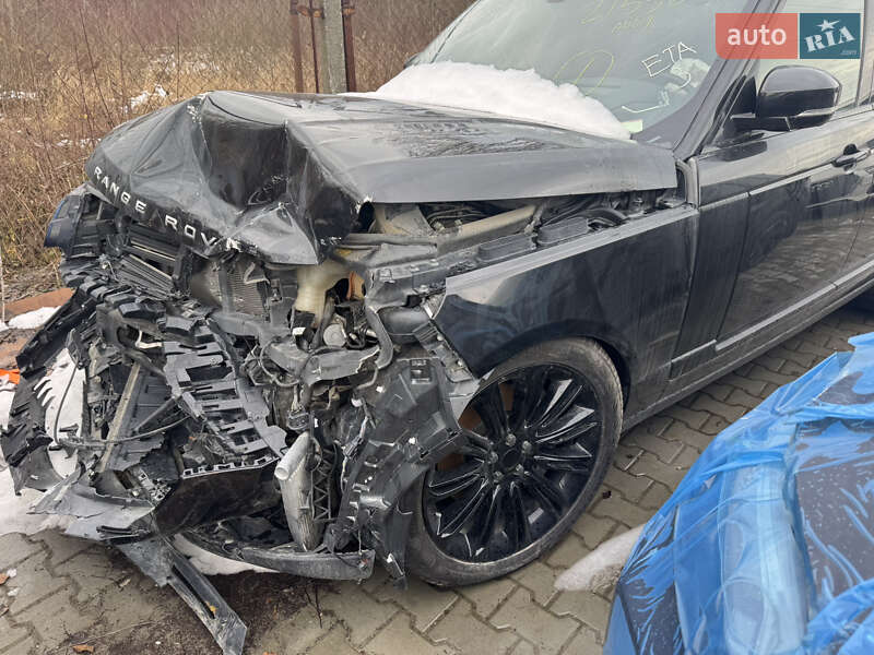 Внедорожник / Кроссовер Land Rover Range Rover 2019 в Львове
