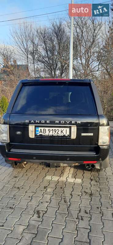 Внедорожник / Кроссовер Land Rover Range Rover 2008 в Виннице