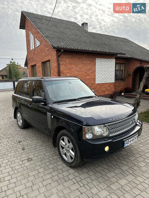 Позашляховик / Кросовер Land Rover Range Rover 2006 в Луцьку
