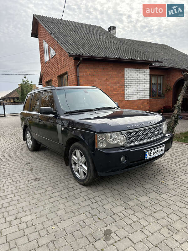 Позашляховик / Кросовер Land Rover Range Rover 2006 в Луцьку