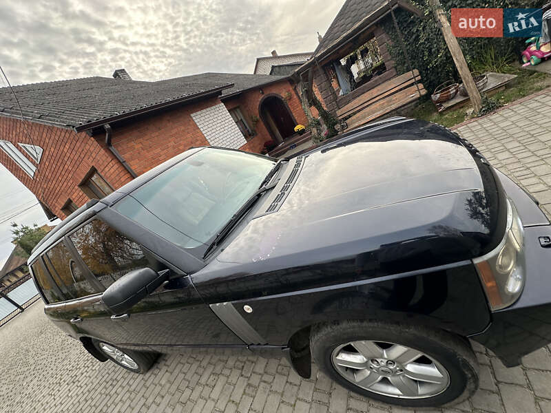 Позашляховик / Кросовер Land Rover Range Rover 2006 в Луцьку