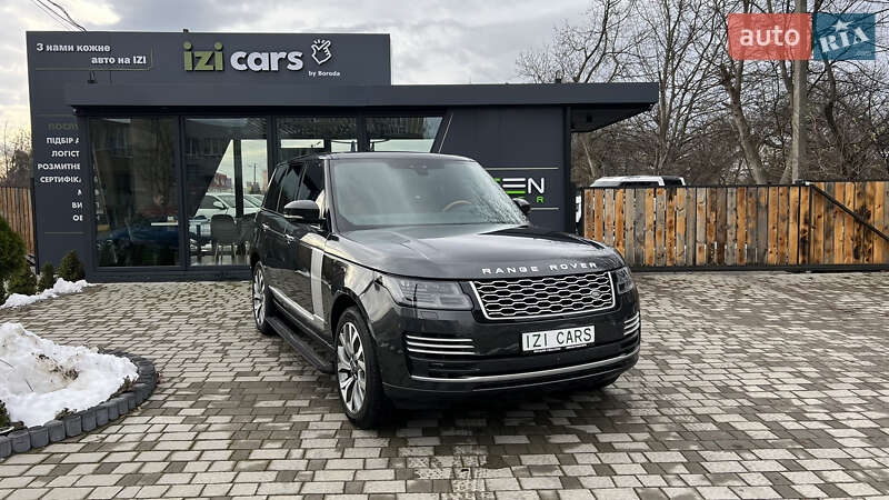 Land Rover Range Rover 2018 Land Rover Range Rover 2018
