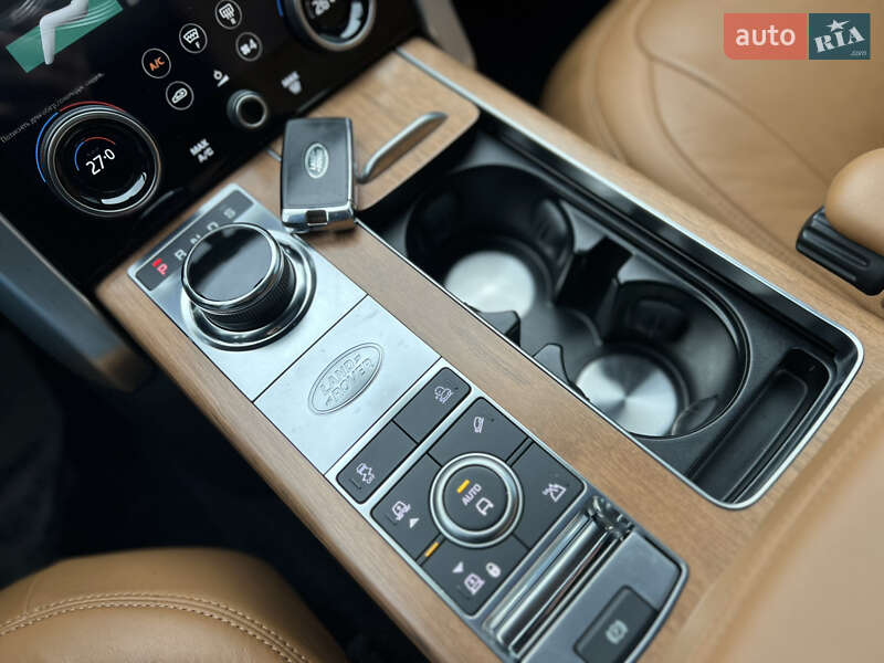 Внедорожник / Кроссовер Land Rover Range Rover 2018 в Львове