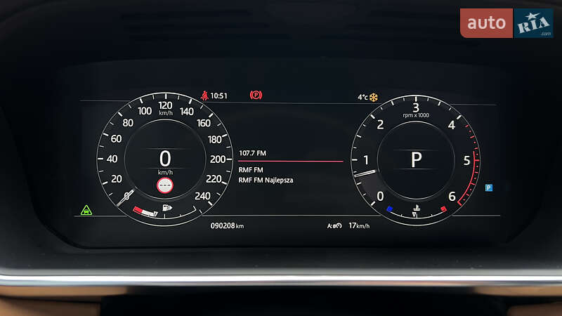 Внедорожник / Кроссовер Land Rover Range Rover 2018 в Львове